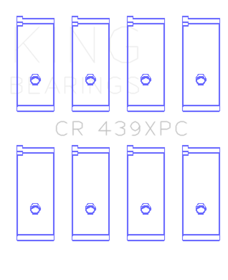 King Engine Bearings KING Rod Bearings Engine Components Bearings main image