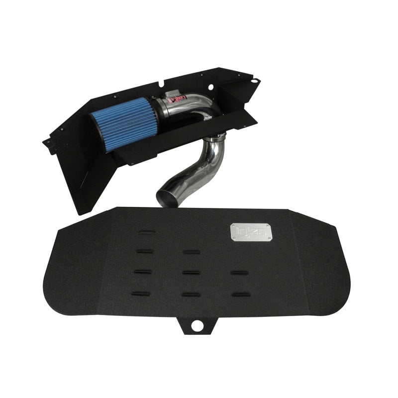 Injen Wrinkle Black Short Ram Intake 13 BMW 328i F30 N20/N26 2.0L (T) 4 Cyl SP1122WB Photo - Primary