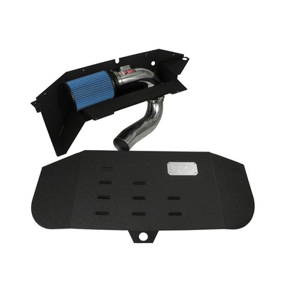 Injen Wrinkle Black Short Ram Intake 13 BMW 328i F30 N20/N26 2.0L (T) 4 Cyl SP1122WB Photo - Primary