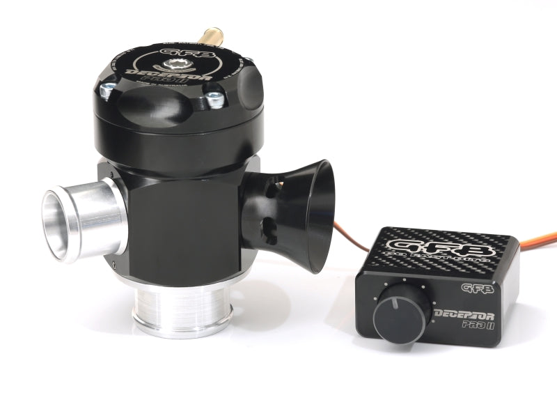 Go Fast Bits 01/14+ Subaru WRX Deceptor Pro II Motorised Blow Off Valve w/TMS T9507 Photo - Primary