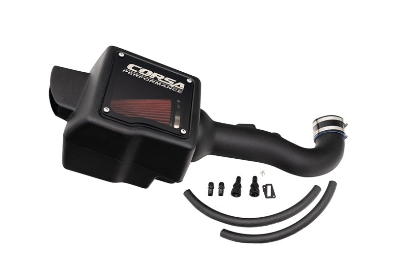 CORSA Performance Corsa 14-18 Chevrolet Silverado 1500 5.3L V8 DryTech Filter Closed Box Air Intake 45553D-1 45553D-1 Photo - Primary
