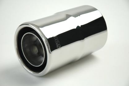 Gibson Marine Power Tip Muffler (Pair) - 4in Inlet/6.75in Length - Stainless 310001 310001 Photo - Primary