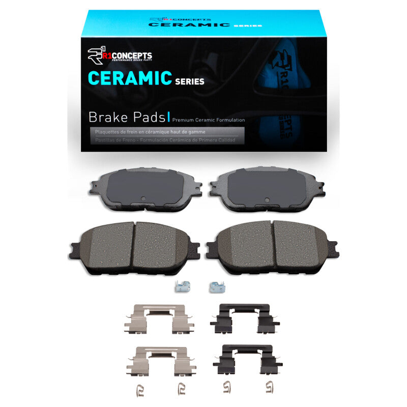 R1 Concepts RNC Ceramic Brake Pads Brakes, Rotors & Pads Brake Pads - OE main image