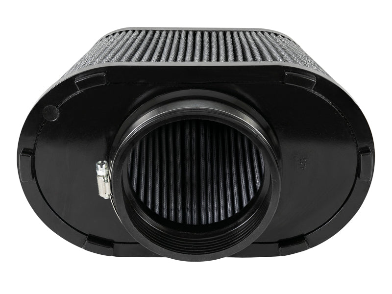aFe Magnum FLOW Pro DRY S Universal Air Filter F-5in. / B-(8.5 x 4) MT2 / T-(7.5) / H-9in. 21-90108 21-90108 Photo - Unmounted