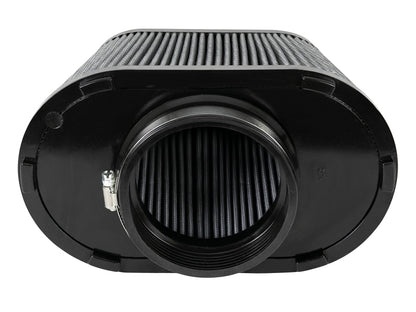 aFe Magnum FLOW Pro DRY S Universal Air Filter F-5in. / B-(8.5 x 4) MT2 / T-(7.5) / H-9in. 21-90108 21-90108 Photo - Unmounted