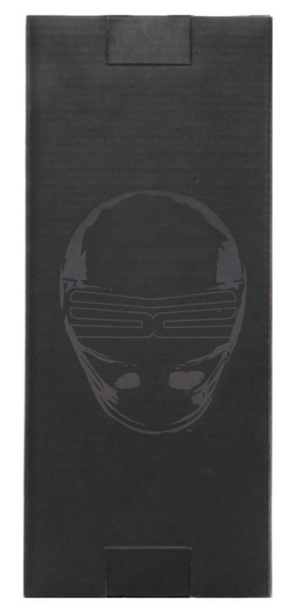 Spectre Air Duct Hose Kit 4in. OD (41in. Ducting / 2 Threaded PVC Couplers) - Black 9751 9751 Photo - in package