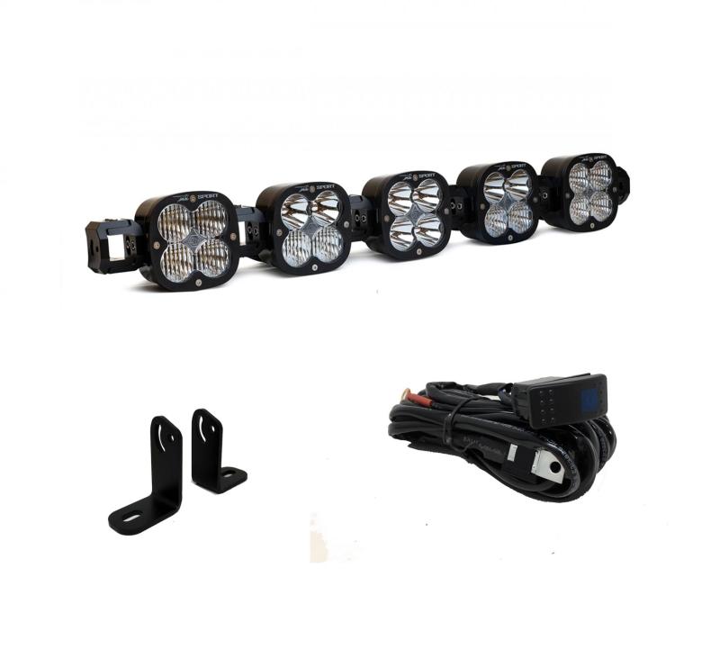Baja Designs RZR Turbo S XL Linkable Roof Bar Kit 447098 447098 User 1