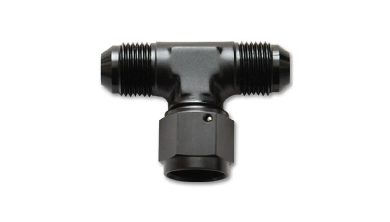 Vibrant Tee Fitting -6AN with Female -6AN Swivel On Side 10792 Photo - Primary