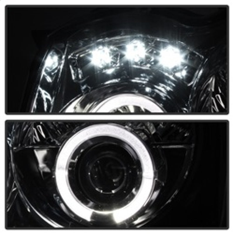 Spyder Jeep Grand Cherokee 05-07 Projector Headlights LED Halo LED Chrm Low 9006 PRO-YD-JGC05-HL-C 5011107 5011107 Photo - Unmounted