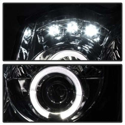 Spyder Jeep Grand Cherokee 05-07 Projector Headlights LED Halo LED Chrm Low 9006 PRO-YD-JGC05-HL-C 5011107 5011107 Photo - Unmounted