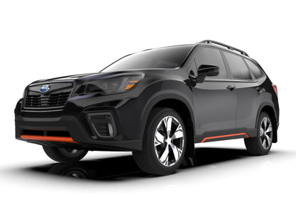 Rally Armor  2019 Subaru Forester UR Black Mud Flap w/ Red Logo MF52-UR-BLK/RD User 2