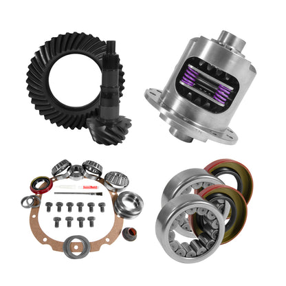 Yukon Gear & Axle Yukon 8.8in Ford 4.56 Rear Ring & Pinion Install Kit 31 Spline Positraction 2.99in Axle Bearings YGK2053 YGK2053 Photo - Primary