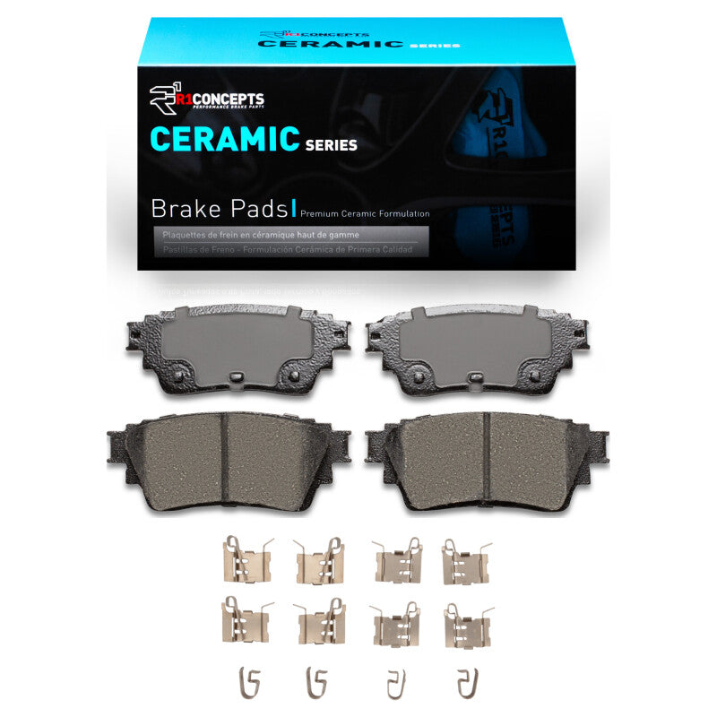 R1 Concepts RNC Ceramic Brake Pads Brakes, Rotors & Pads Brake Pads - OE main image