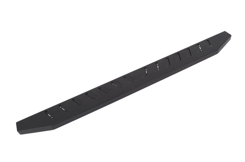 Dee Zee Deezee Universal Chevrolet/GMC/Dodge/Ford Full Size Running Board ExtCab Section Louvered Black DZ 16511
