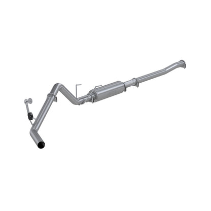 MBRP 03-13 Ram Hemi 2500/3500 5.7L Alum 3in Cat Back Single Side Exit S5148P Photo - Primary