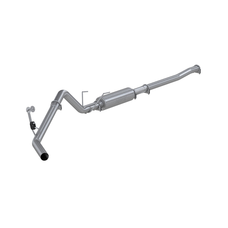 MBRP 03-13 Ram Hemi 2500/3500 5.7L Alum 3in Cat Back Single Side Exit S5148P Photo - Primary