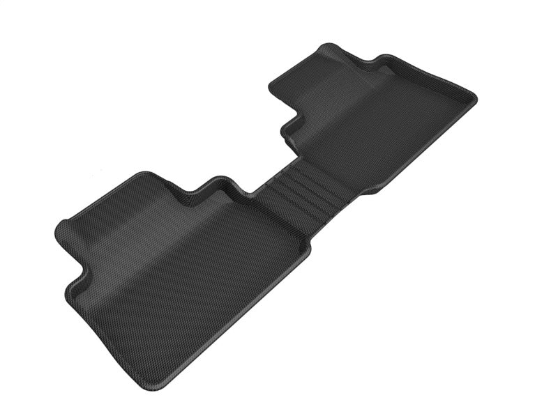 3D MAXpider 19-21 Audi E-Tron Kagu 2nd Row Floormats - Black L1AD05921509 L1AD05921509 Photo - Primary