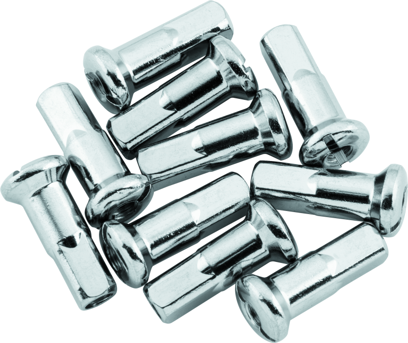 Bikers Choice Chrome Spoke Nipples 490885 490885 Photo - Primary