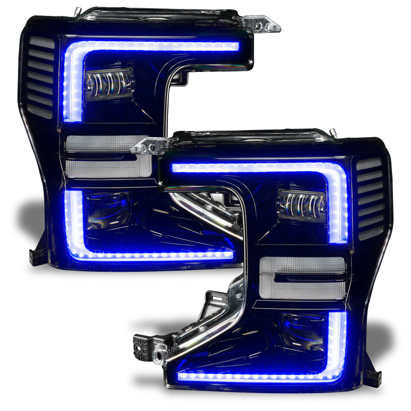ORACLE Lighting Oracle 20-22 Ford F-250/350 Super Duty Dynamic ColorSHIFT Headlight DRL Upgrade Kit w/Switchback 1449-332 1449-332 User 1