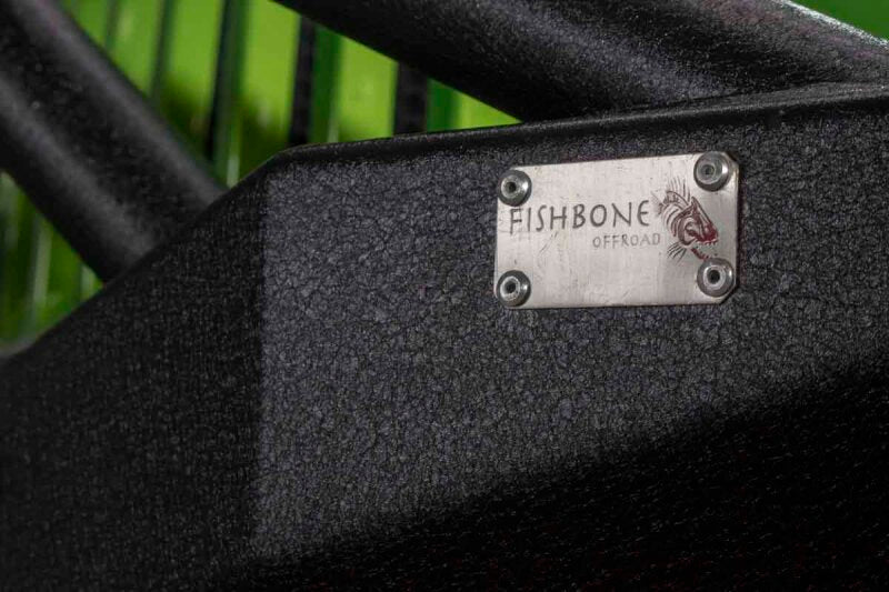Fishbone Offroad 2018+ Jeep Wrangler JL Mid-Width Winch Front Bumper FB22088 FB22088 Photo - lifestyle view