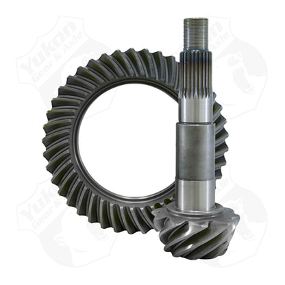 Yukon Gear & Axle Yukon Gear High Performance Gear Set For Model 35 IFS Reverse Rotation in a 4.11 Ratio YG M35R-411R YG M35R-411R Photo - Primary