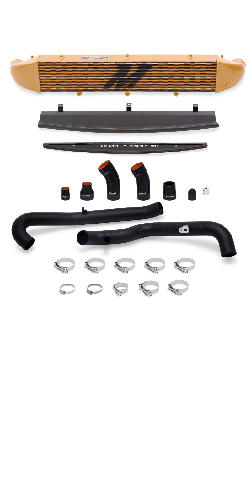 Mishimoto Ford Fiesta St Performance Intercooler Kit MMINT-FIST-14KBG Photo - Primary