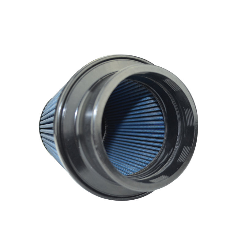 Injen NanoWeb Dry Air Filter 4in Neck / 6in Base / 9.125in Tall / 5in Top - 70 Pleats X-1071-BB X-1071-BB User 1