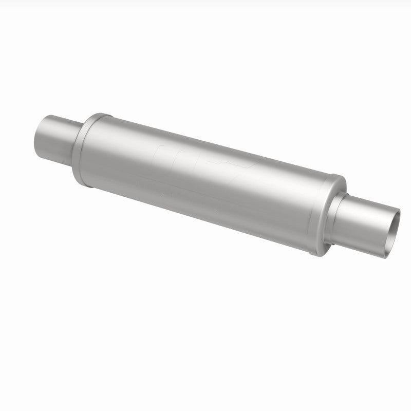 Magnaflow 4" Round Straight-Through 10415 360 Degree Image Set