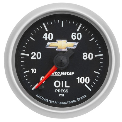 Autometer 2-1/16 Oil Pressure Gauge GM COPO Camaro ATM880447 880447 Photo - Primary