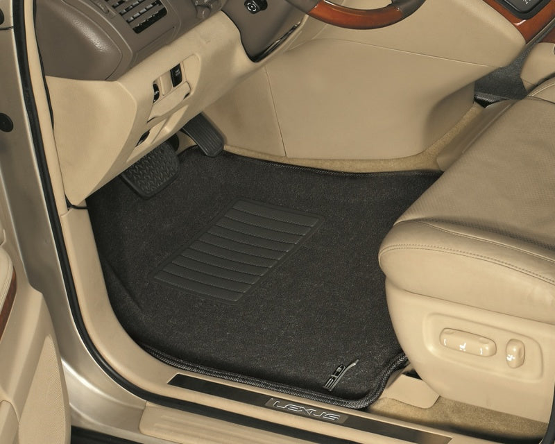3D MAXpider 2009-2019 Volkswagen Tiguan/Tiguan Limited Classic 1st Row Floormat - Black L1VW02112209 L1VW02112209 Photo - Mounted
