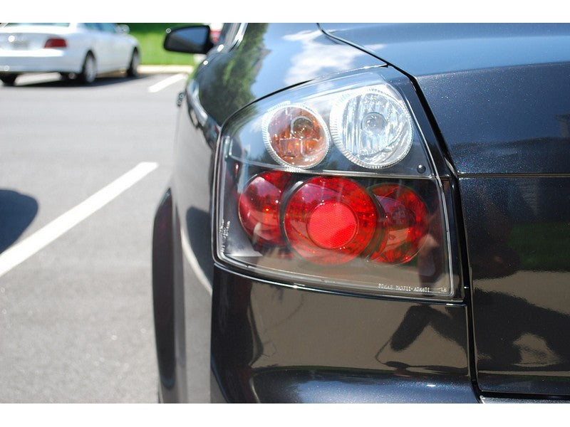 Spyder 02-05 Audi A4 (Excl Convertible/Wagon) Euro Style Tail Lights - Black (ALT-YD-AA402-BK) 5000002 5000002 User 1