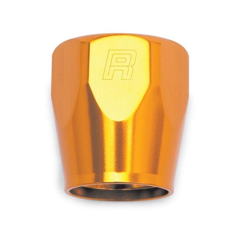 Russell Performance 2-Piece -8 AN Anodized Full Flow Swivel Hose End Sockets (Qty 2) - Orange 615534 615534 Photo - Primary