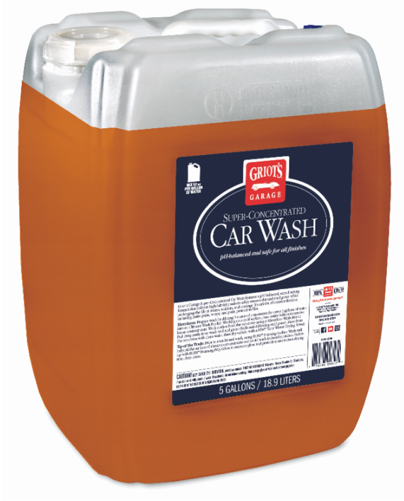 Griots Garage Super Concentrated Car Wash - 5 Gallons (Minimum Order Qty of 2) 55110 55110 User 1