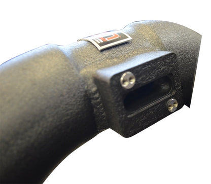 Injen 16-18 BMW 330i B48 2.0L (t) Wrinkle Black Cold Air Intake SP1123WB SP1123WB Photo - Unmounted