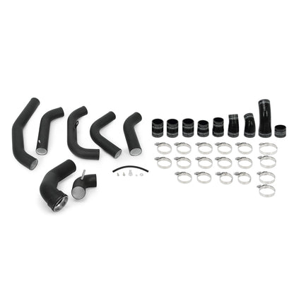 Mishimoto 15-16 Ford F-150 3.5L EcoBoost I/C Pipe Kit - Wrinkle Black MMICP-F35T-15KWBK Photo - Primary