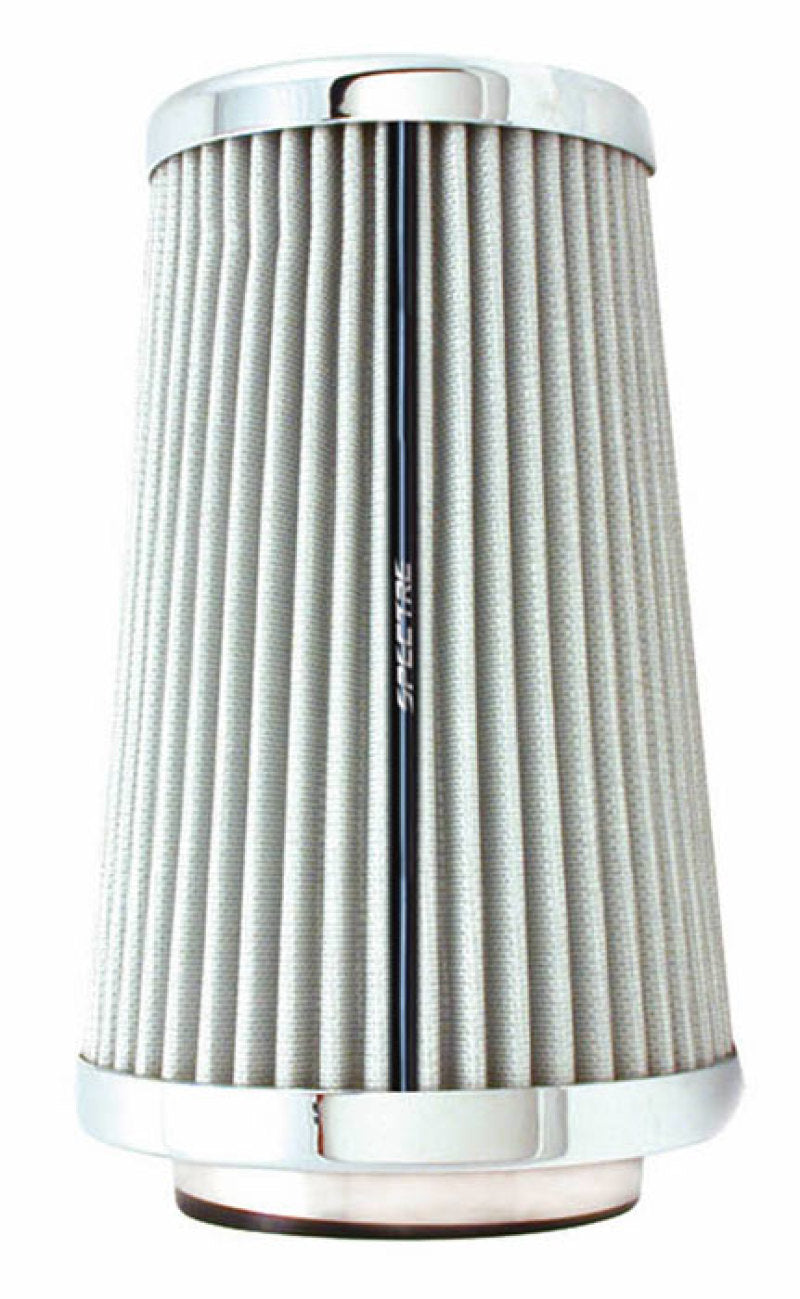 Spectre Adjustable Conical Air Filter 9-1/2in. Tall (Fits 3in. / 3-1/2in. / 4in. Tubes) - White 9738 9738 Photo - Primary