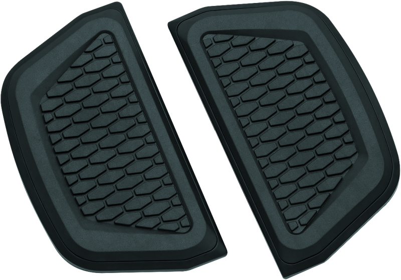 Kuryakyn Hex Passenger Board Inserts 5903 5903 Photo - Primary