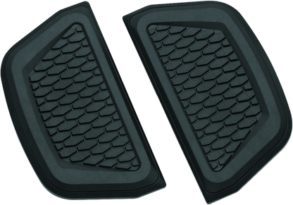 Kuryakyn Hex Passenger Board Inserts 5903 5903 Photo - Primary