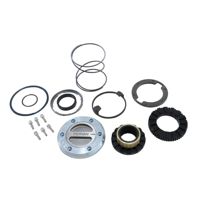 Yukon Gear & Axle Yukon Hardcore Locking Hub Set for 00-08 Dodge 1-Ton Front w/Spin Free Kit 1 Side Only YHC71009 YHC71009 Photo - Primary
