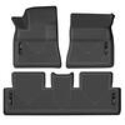 Husky Liners 17-21 Tesla 3 Weatherbeater Front & 2nd Seat Floor Liners - Black 95091 95091 Photo - Primary