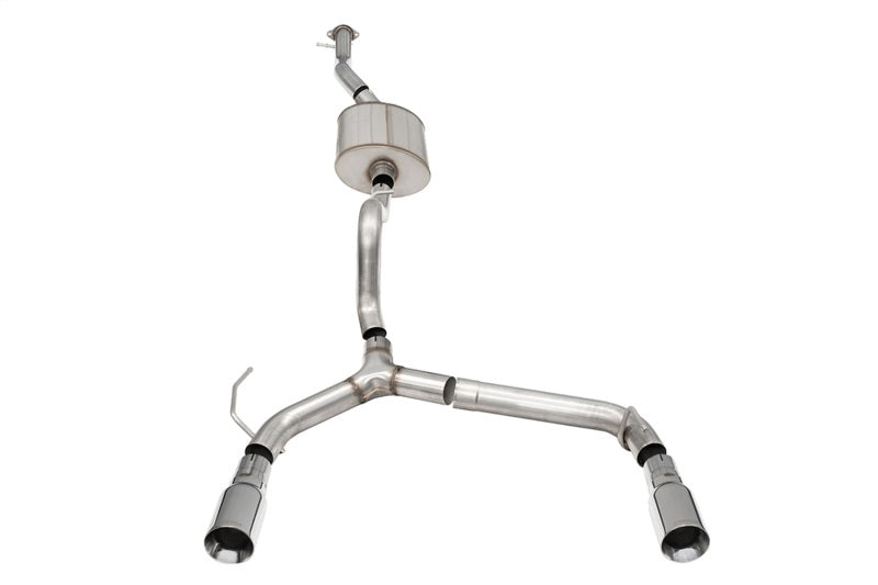 CORSA Performance 21-  Ford Bronco 2.7L Cat Back Exhaust Kit 21210 21210 Photo - Primary