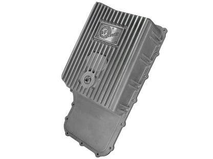 aFe Transmission Pan, Machined Fins - Ford Trucks 11-16 V8-6.7L (td) (6R14 46-70180 Photo - Primary