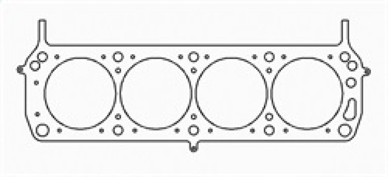 Cometic Head Gasket Thickness: .040in C5217-040 Photo - Primary