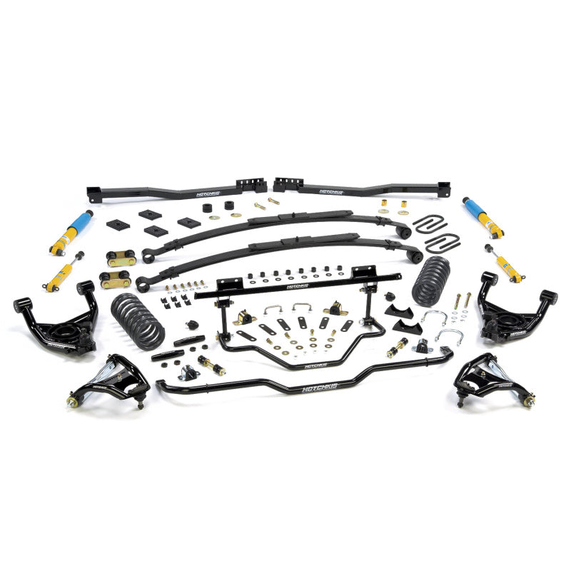 Hotchkis 67-69 Chevy Camaro / 67-69 Pontiac Firebird Stage 2 Total Vehicle System 80015-2 80015-2 Photo - Primary