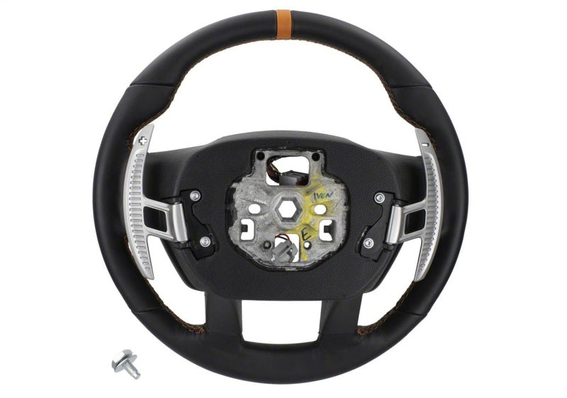 Ford Racing 2015-2017 F-150 Raptor Performance Steering Wheel Kit - Orange Sightline M-3600-F15ROR M-3600-F15ROR Photo - Unmounted