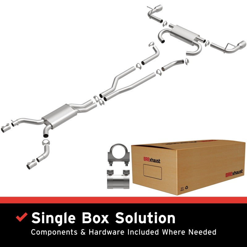 Magnaflow MAG BRE Exhaust Kits Exhaust, Mufflers & Tips Catback main image