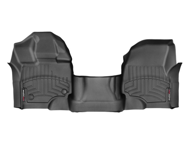 WeatherTech 15+ Ford F-150 SuperCab Front FloorLiner - Black 447931 Photo - Primary