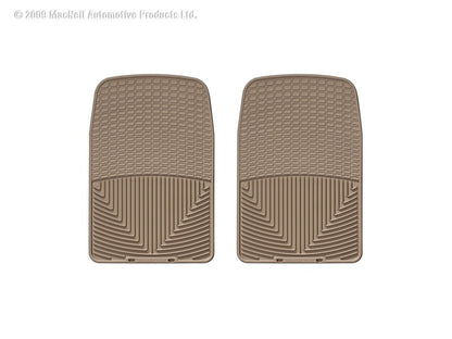 WeatherTech 98 Lincoln Navigator Front Rubber Mats - Tan W9TN W9TN Photo - Primary