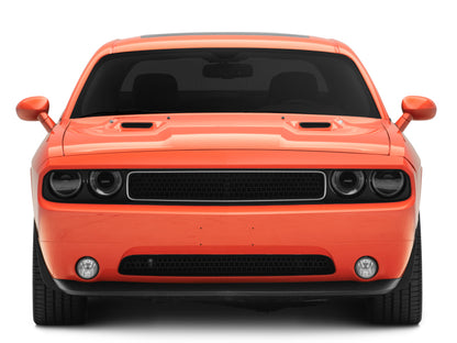 Raxiom 08-14 Dodge Challenger Halo Projctr Headlights w/Sequential Turn Signals-Blk Hsng(Clear Lens) CH3761 CH3761 Photo - Close Up