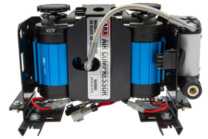 ARB High Performance Twin On-Board Compressor Kit - 12V CKMTA12KIT CKMTA12KIT Photo - Unmounted